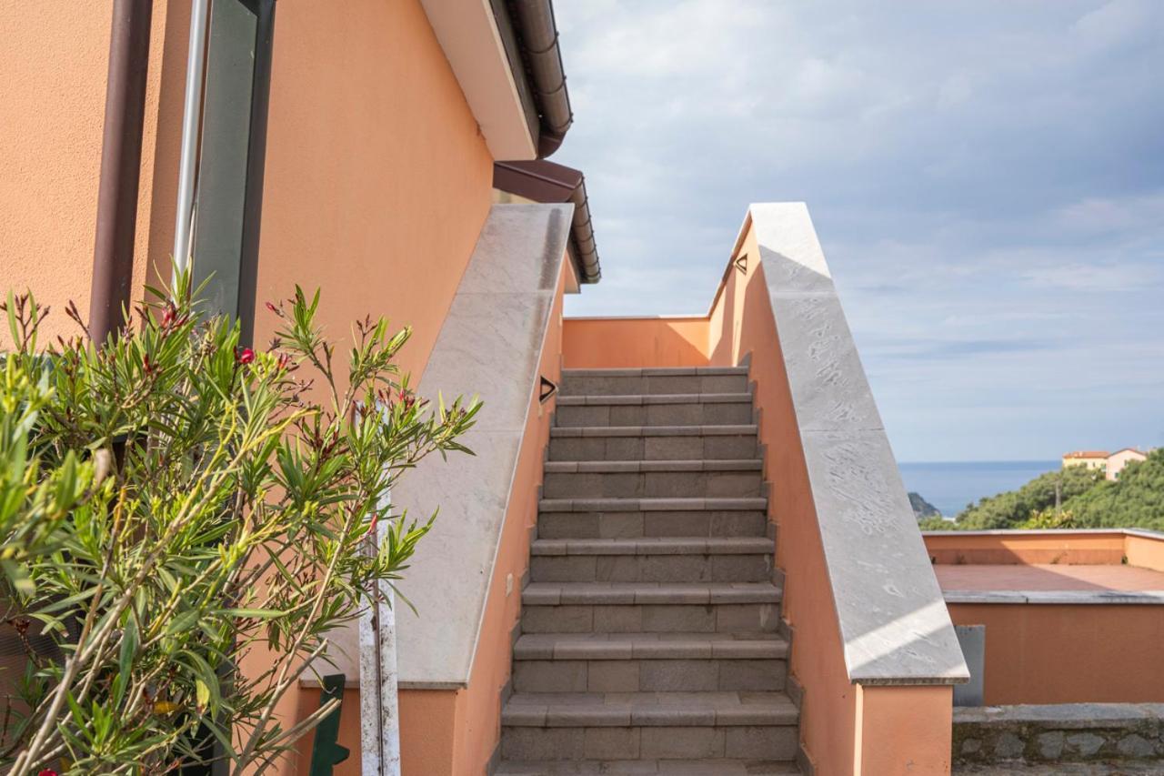 Ferienwohnung 016 - Casa Tranquilla Vista Mare, Pace E Natura - 10 Minuti Dalla Spiaggia Sestri Levante Exterior foto