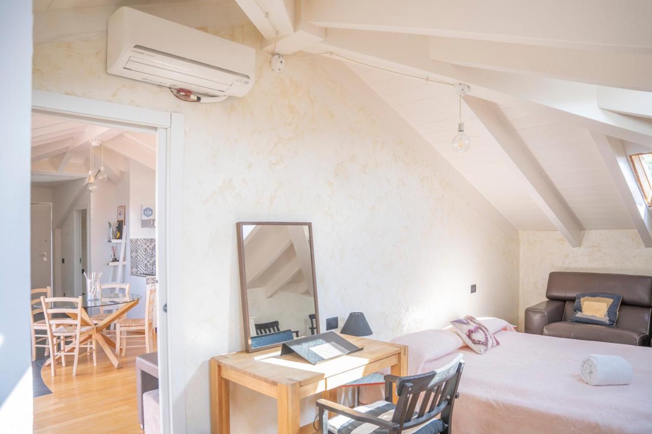 Ferienwohnung 016 - Casa Tranquilla Vista Mare, Pace E Natura - 10 Minuti Dalla Spiaggia Sestri Levante Exterior foto
